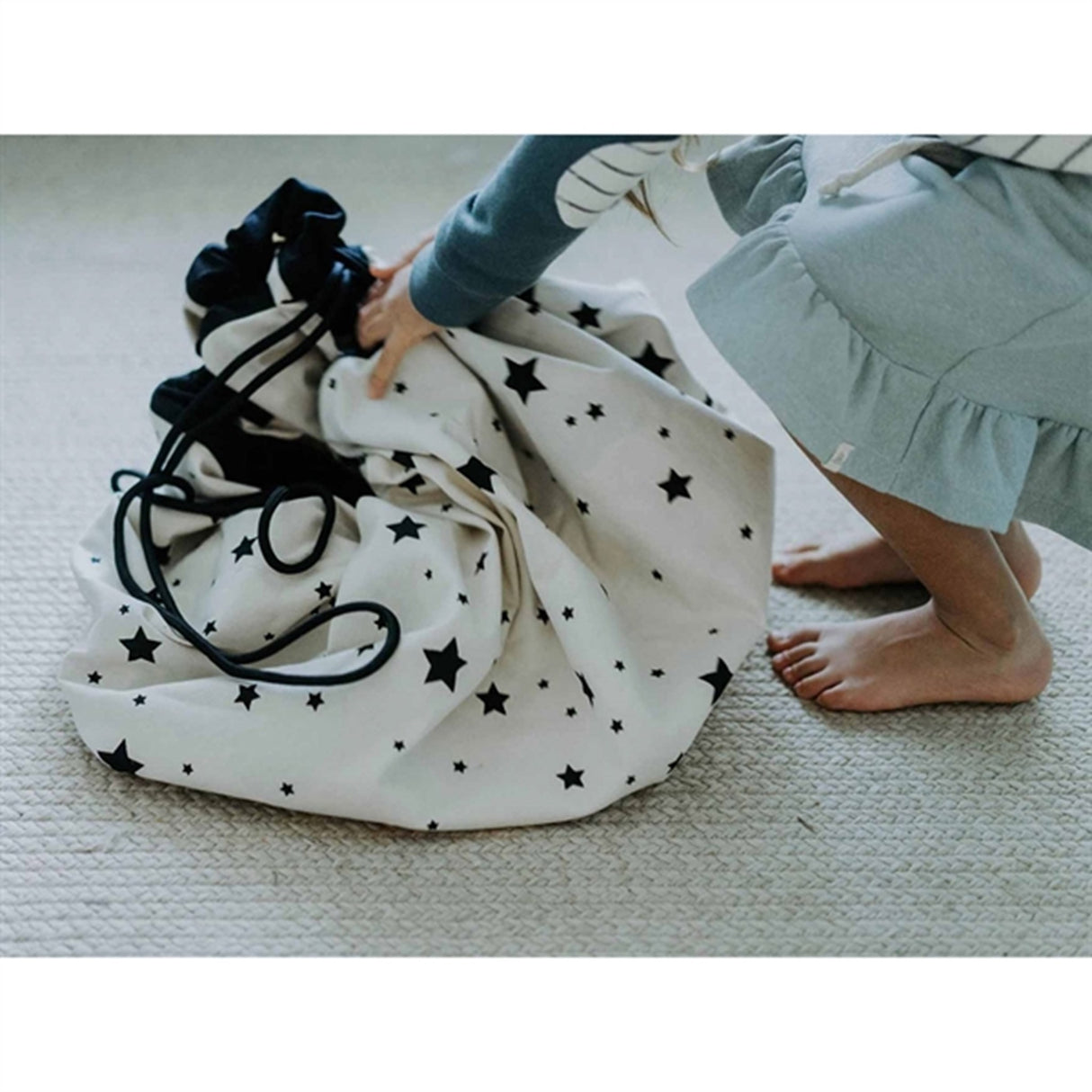 Play&Go 2-i-1 Lekmatta Worldmap/Stars