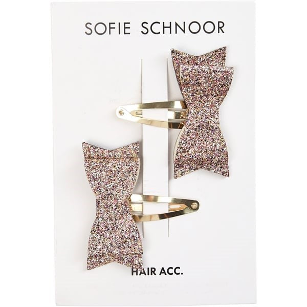 Sofie Schnoor Rose Glitter Hårklämma NOOS