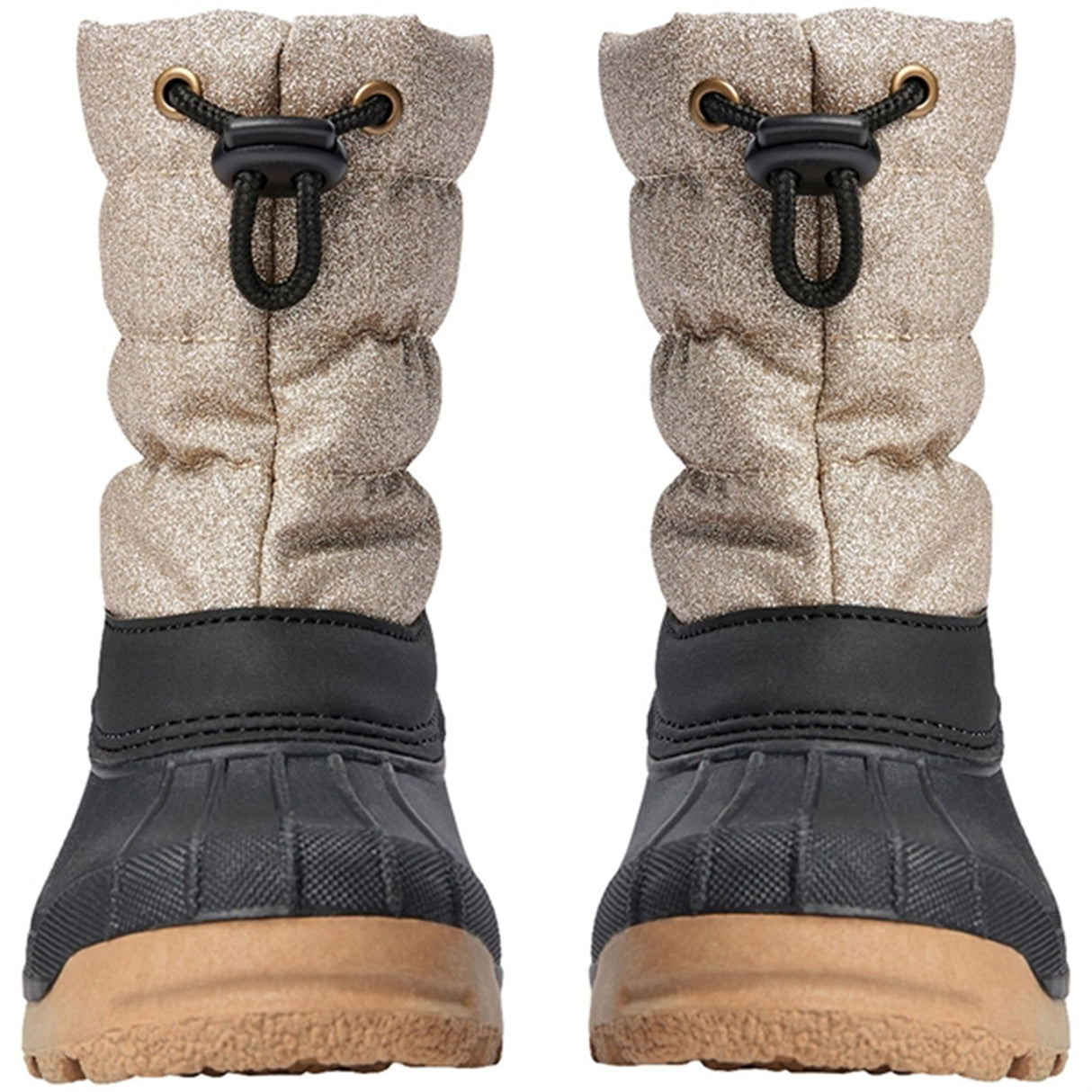 Sofie Schnoor Termostövlar Gold glitter