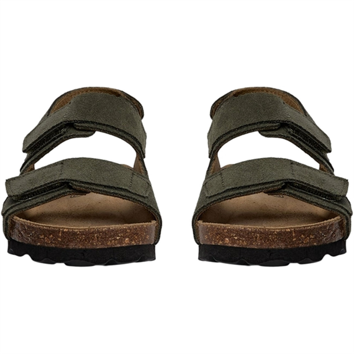 Sofie Schnoor Army Green Sandaler