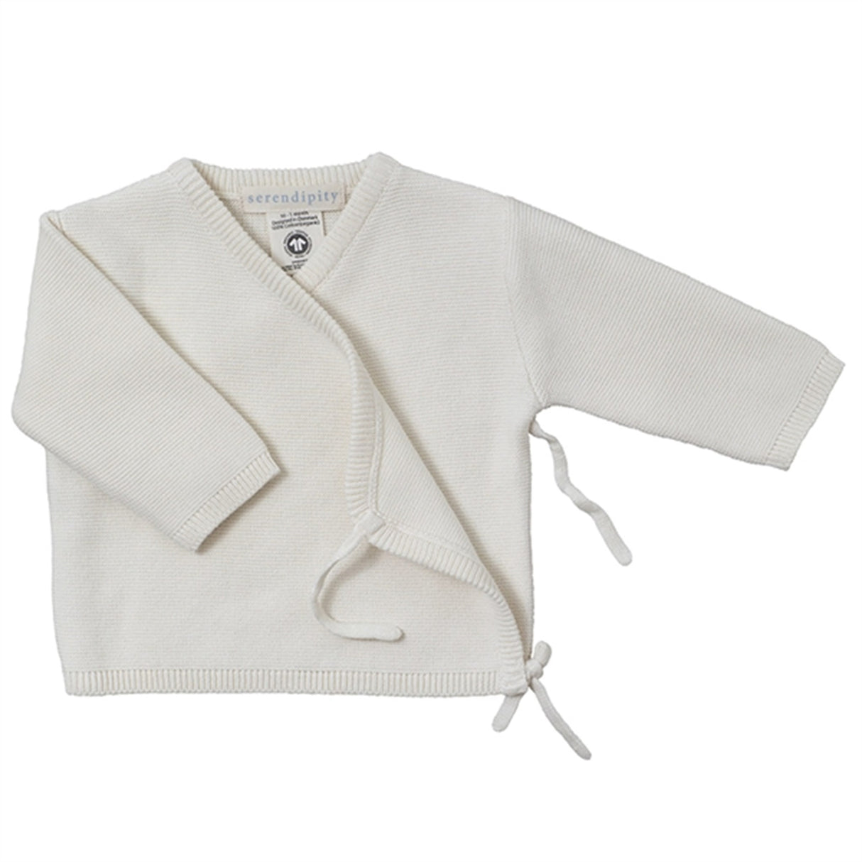 Serendipity Newborn Creme Wrap Jacket