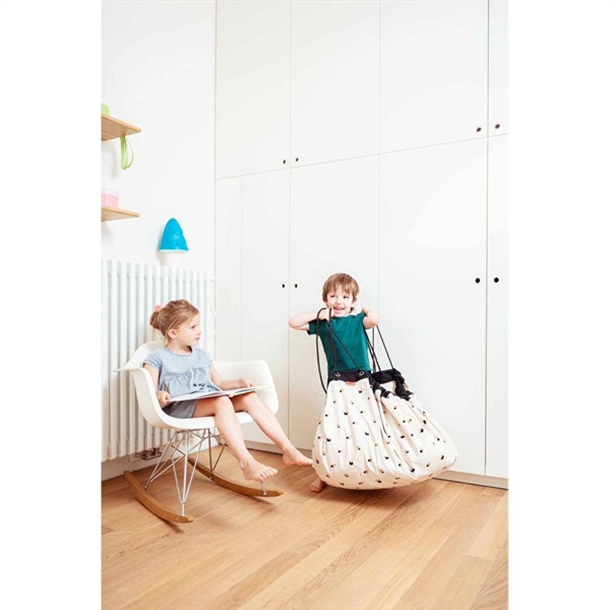 Play&Go 2-i-1 Lekmatta Paint Swipes