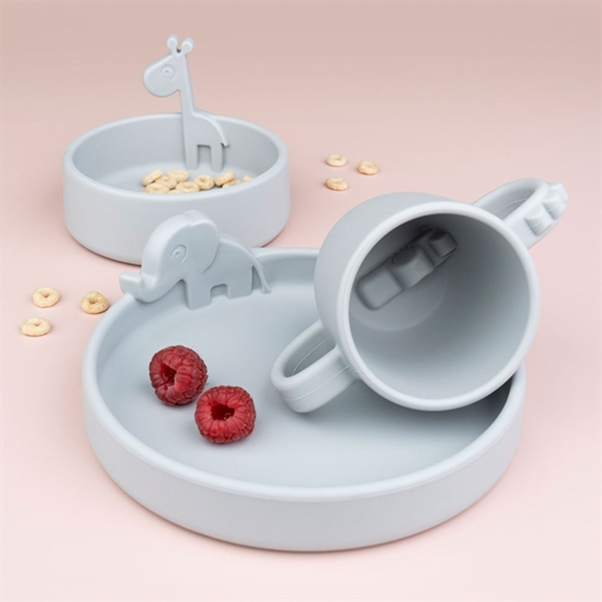 Done by Deer Peekaboo Kopp Croco Grå