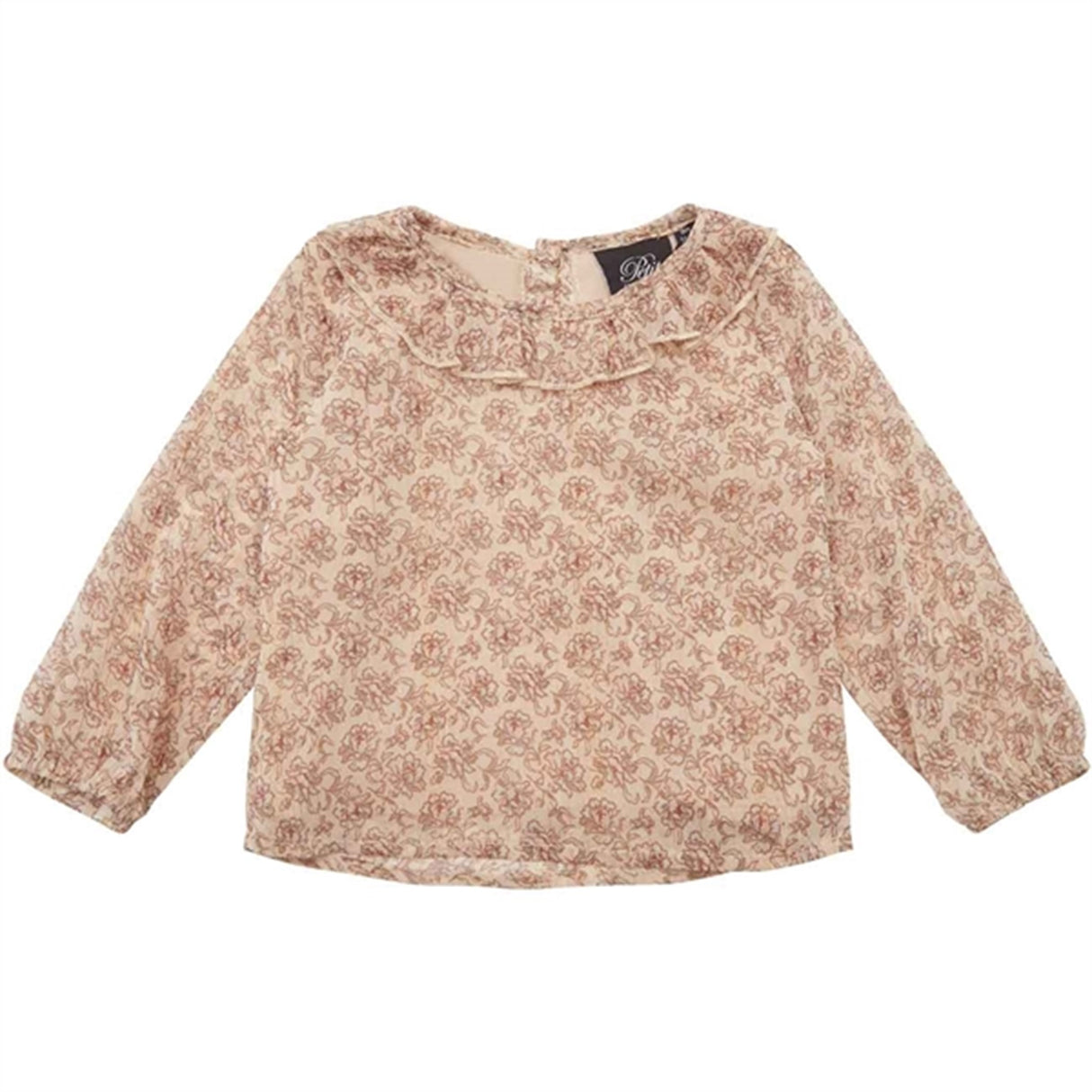 Sofie Schnoor Ljusbeige blus