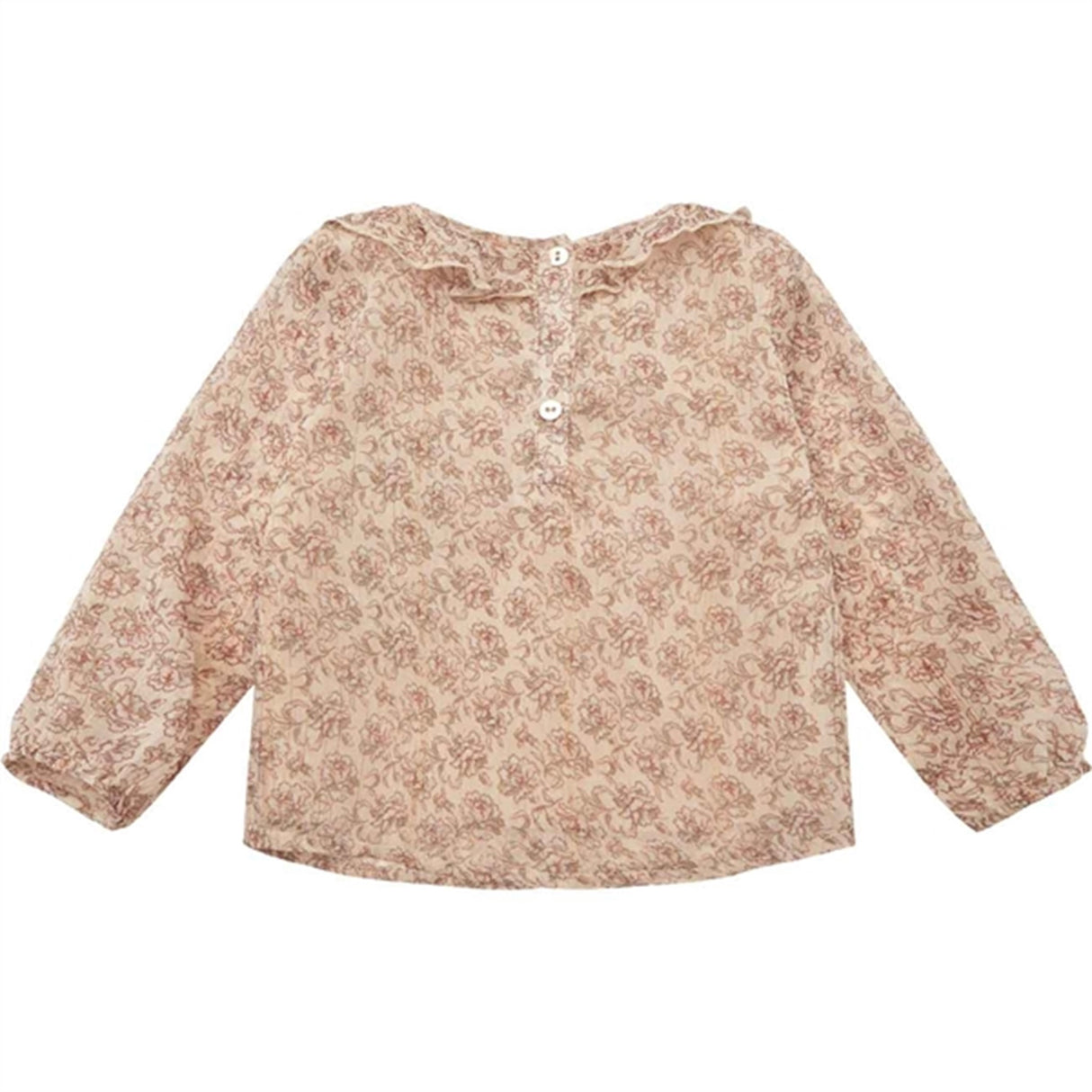 Sofie Schnoor Ljusbeige blus