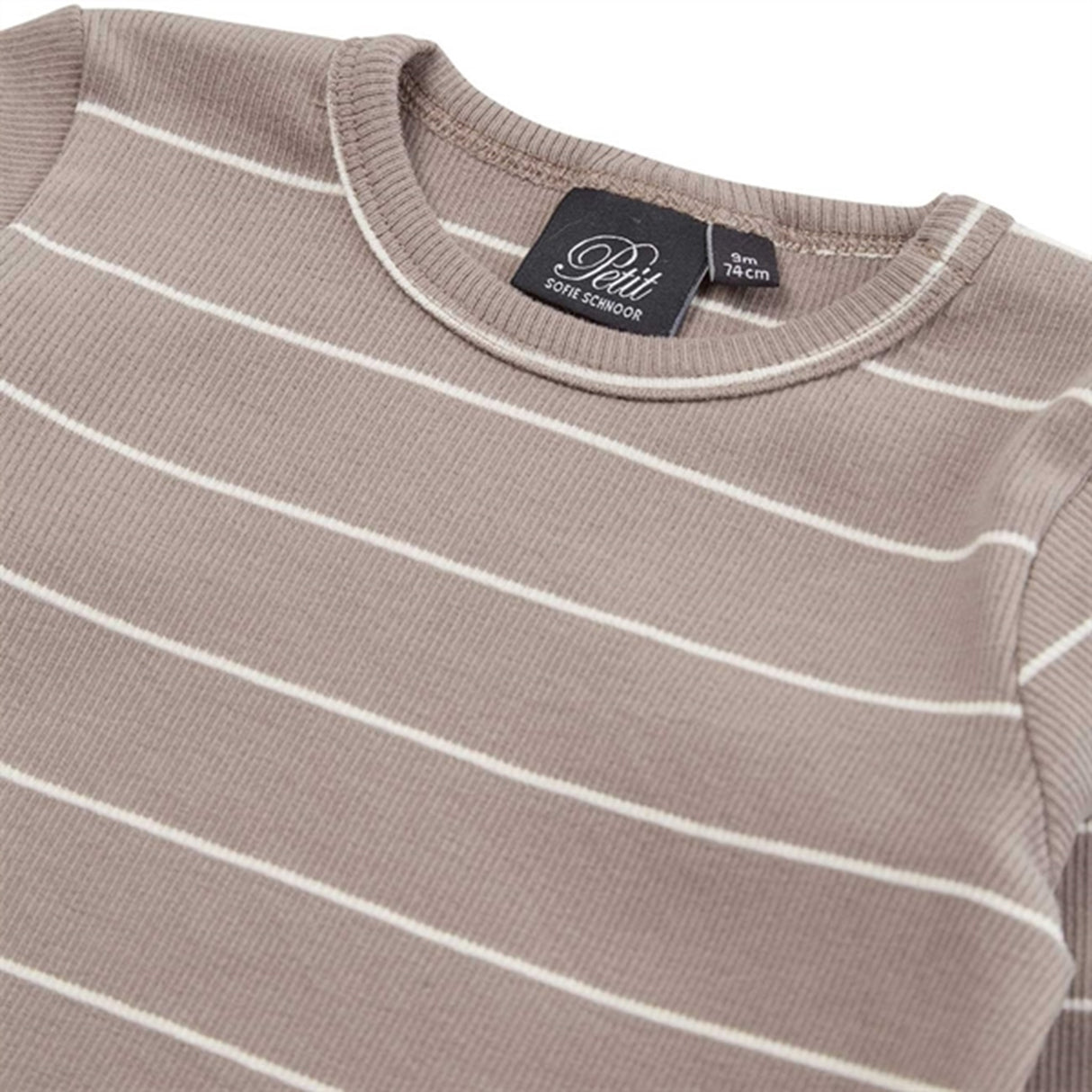 Sofie Schnoor Warm Grey Blus