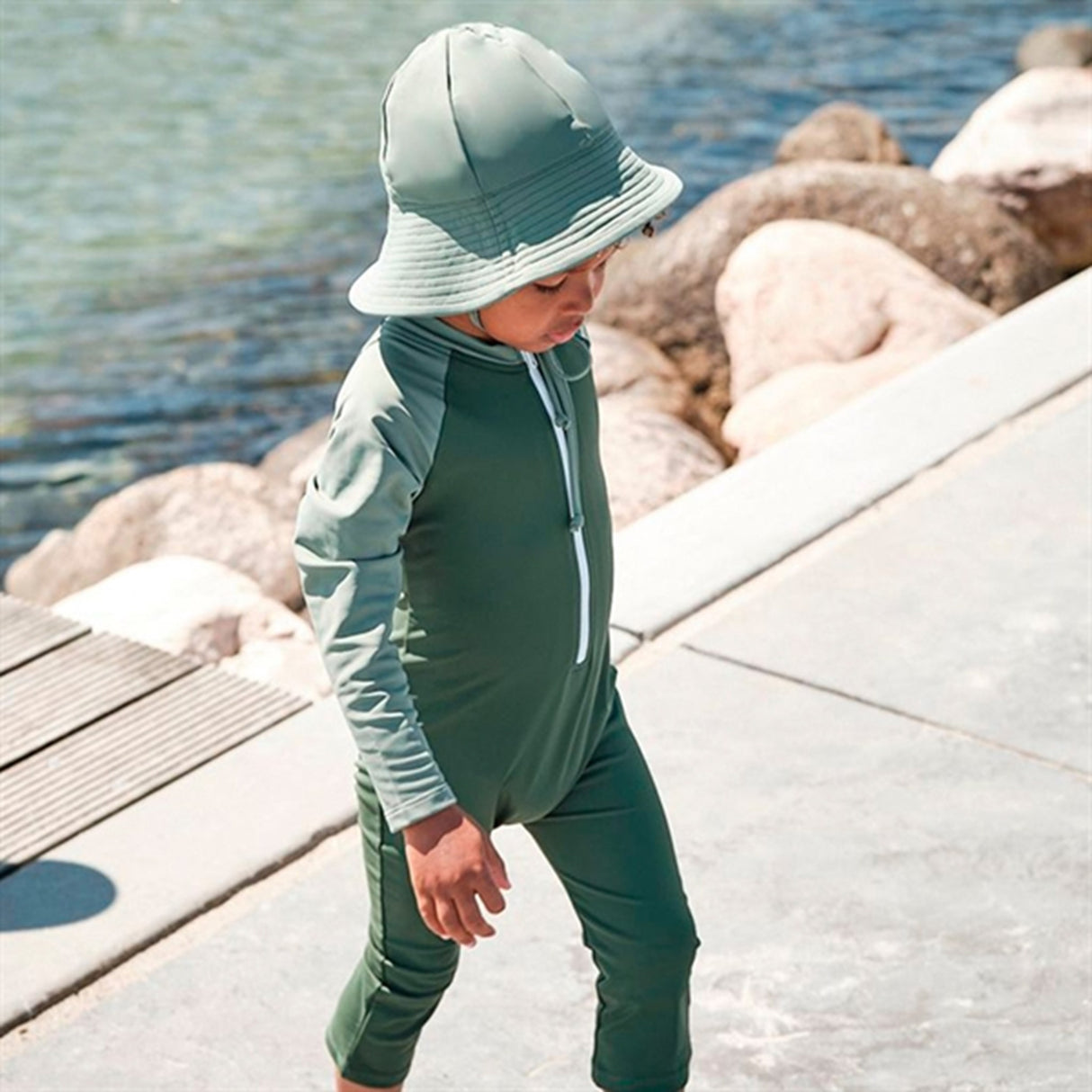 Petit Crabe Army Frey UV Solhatt