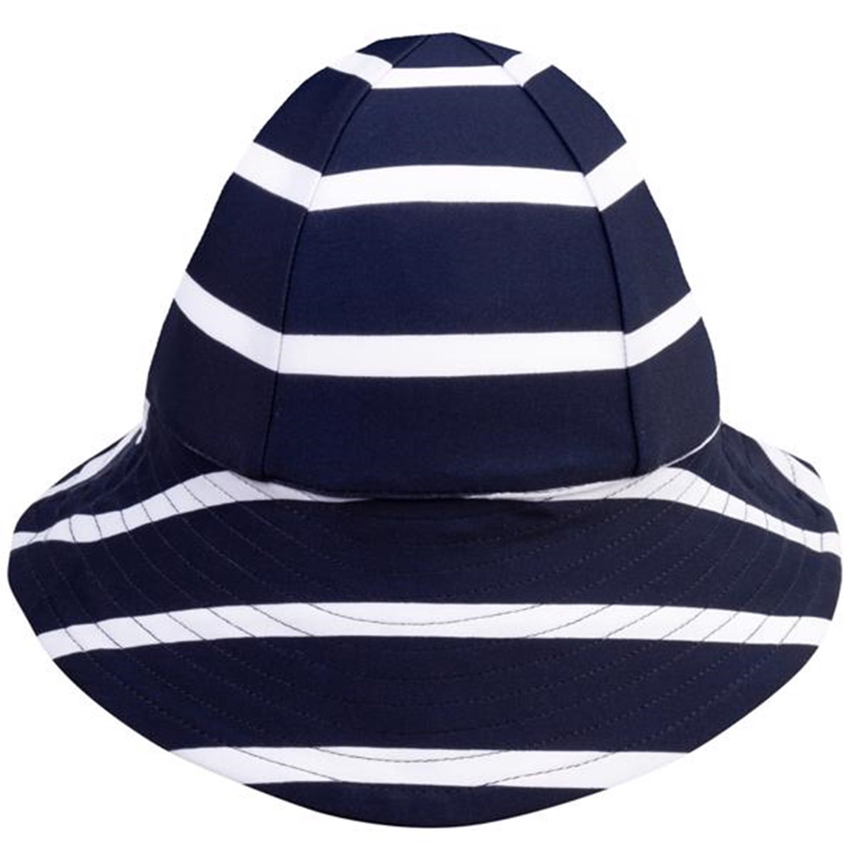 Petit Crabe Blue/White Frey Solhatt