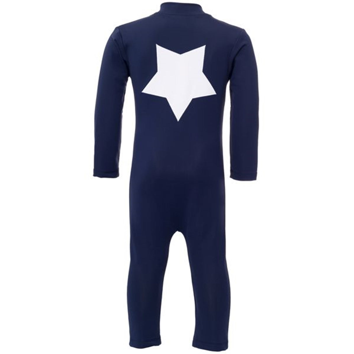 Petit Crabe Blue Lou Star Heldragt m. Lynlås