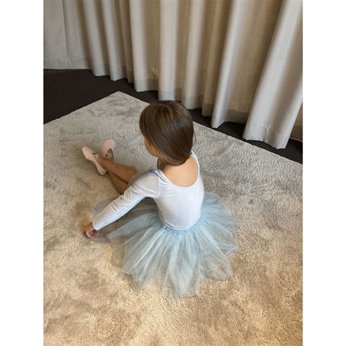 Sofie Schnoor x Luksusbaby Frost Blue Gymnastikdräkt