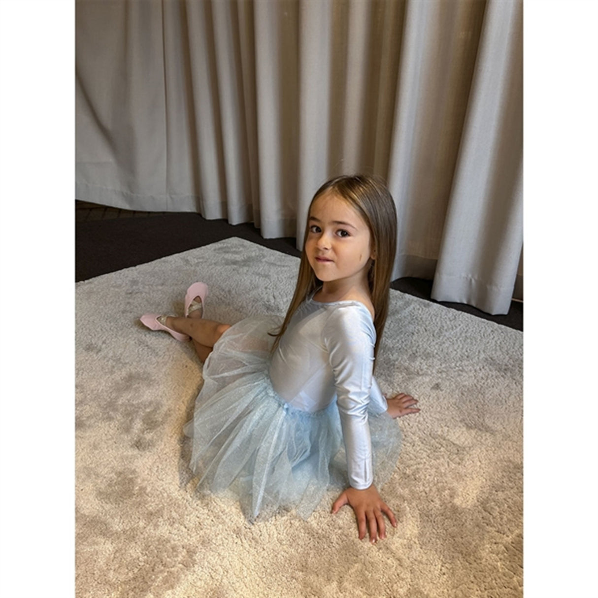 Sofie Schnoor x Luksusbaby Frost Blue Gymnastikdräkt