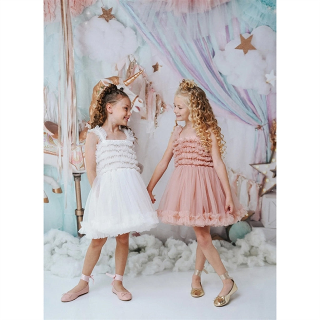 Dolly By Le Petit Tom Petti Klänning Off-White