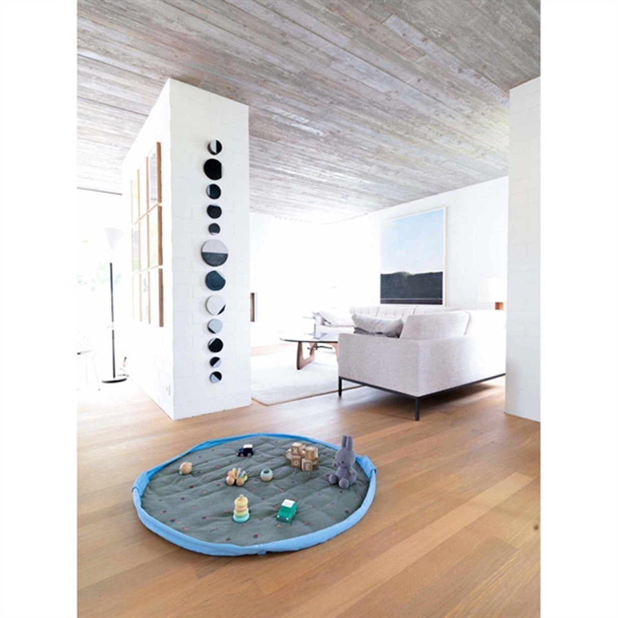 Play&Go 3-i-1 Lekmatta Soft Ping Pong