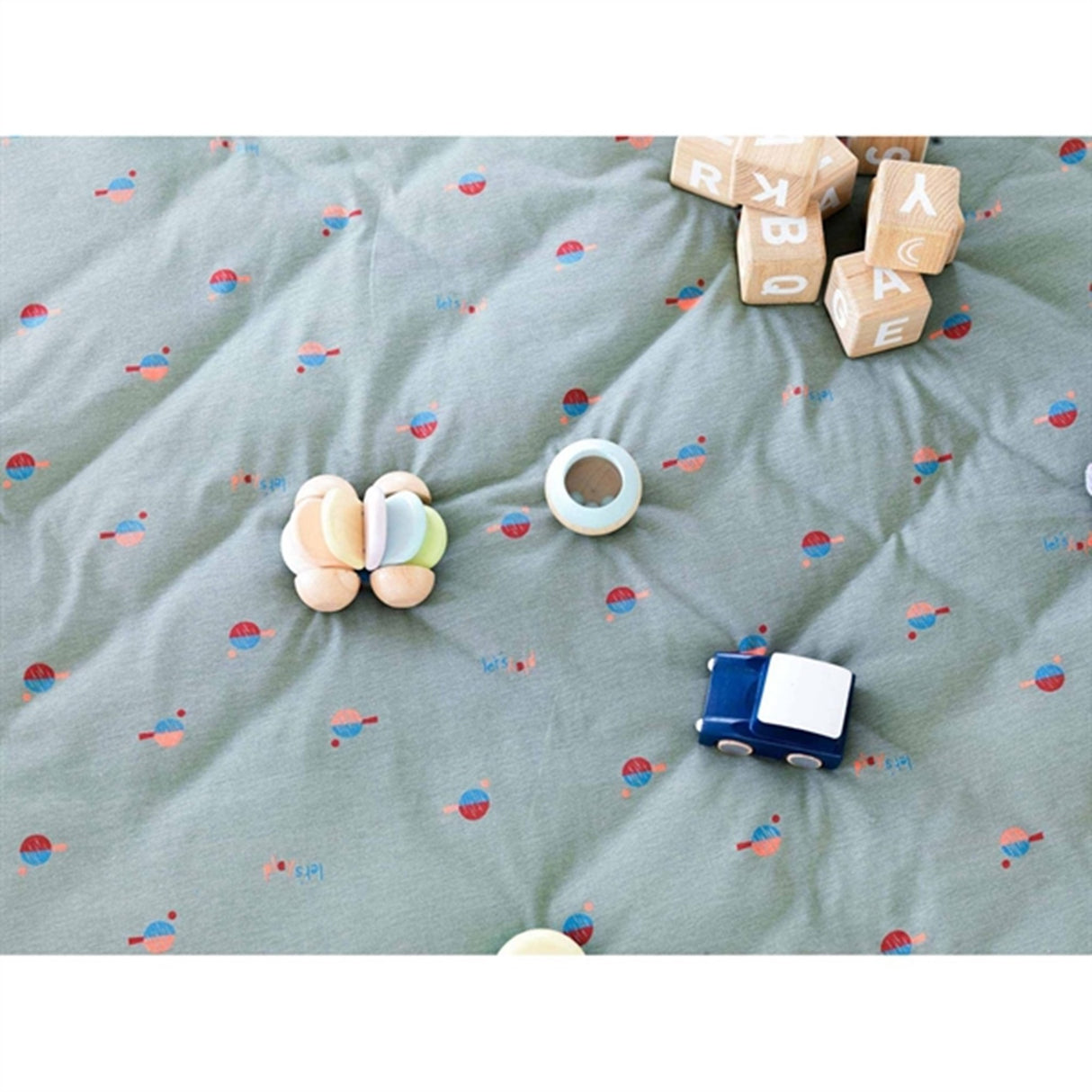 Play&Go 3-i-1 Lekmatta Soft Ping Pong