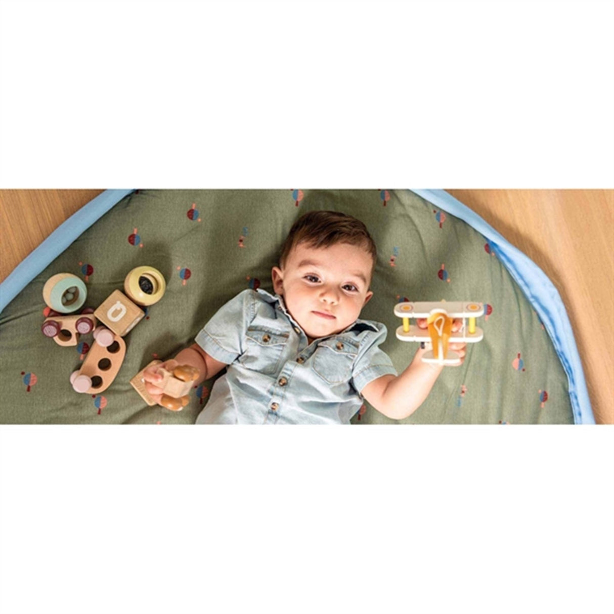 Play&Go 3-i-1 Lekmatta Soft Ping Pong