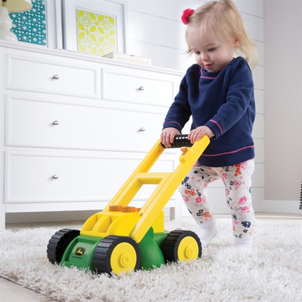 John Deere Gräsklippare