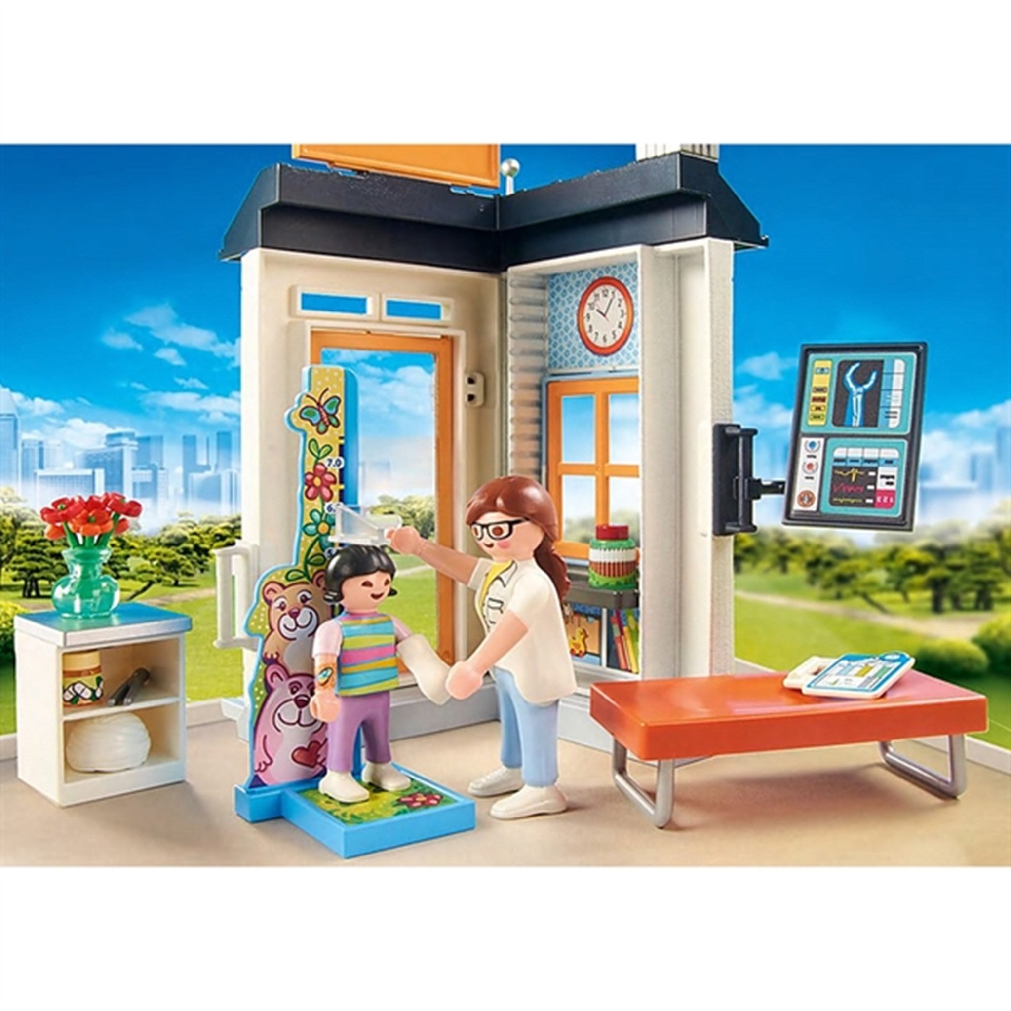 Playmobil® City Life - Starter Pack Pediatrician 3