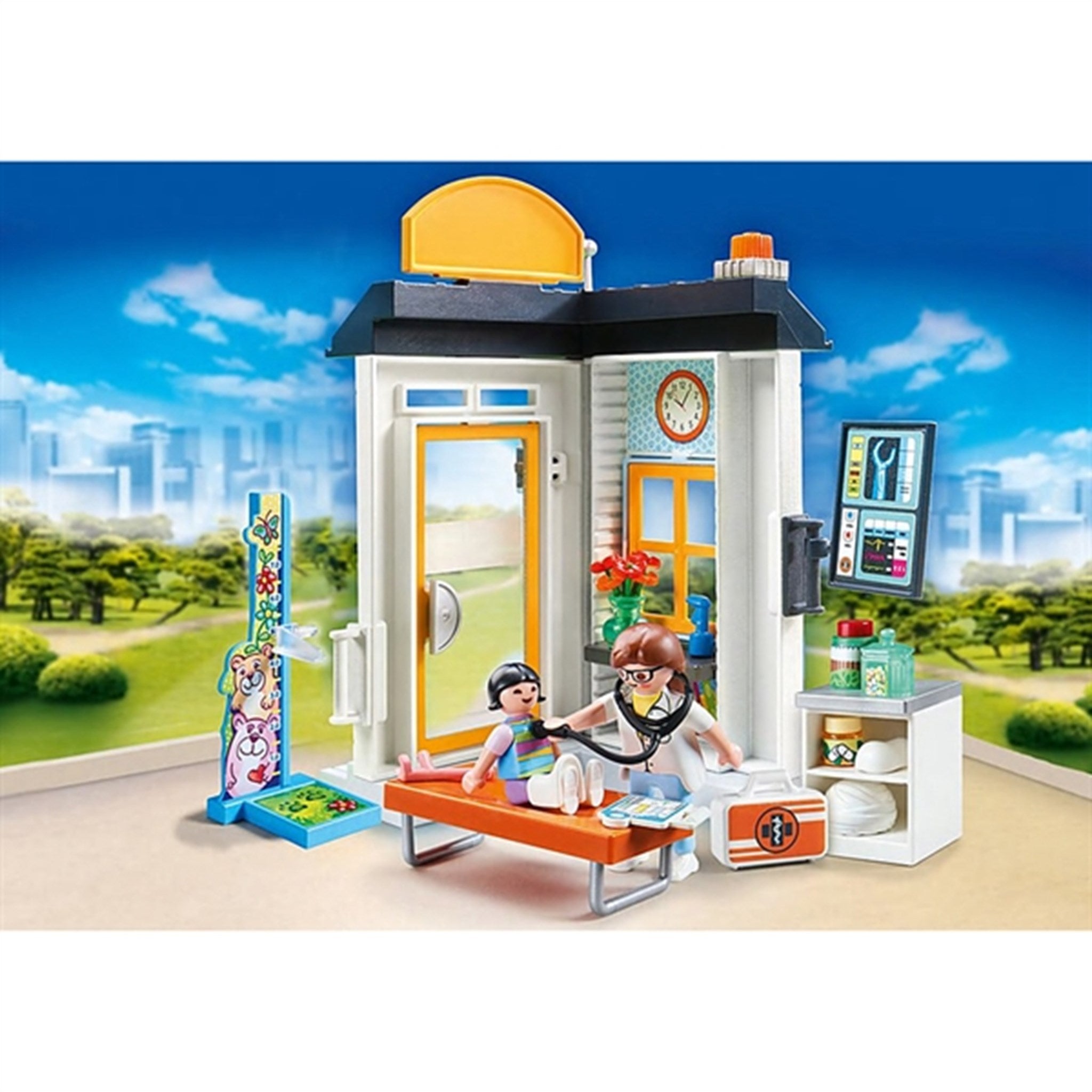 Playmobil® City Life - Starter Pack Pediatrician 4