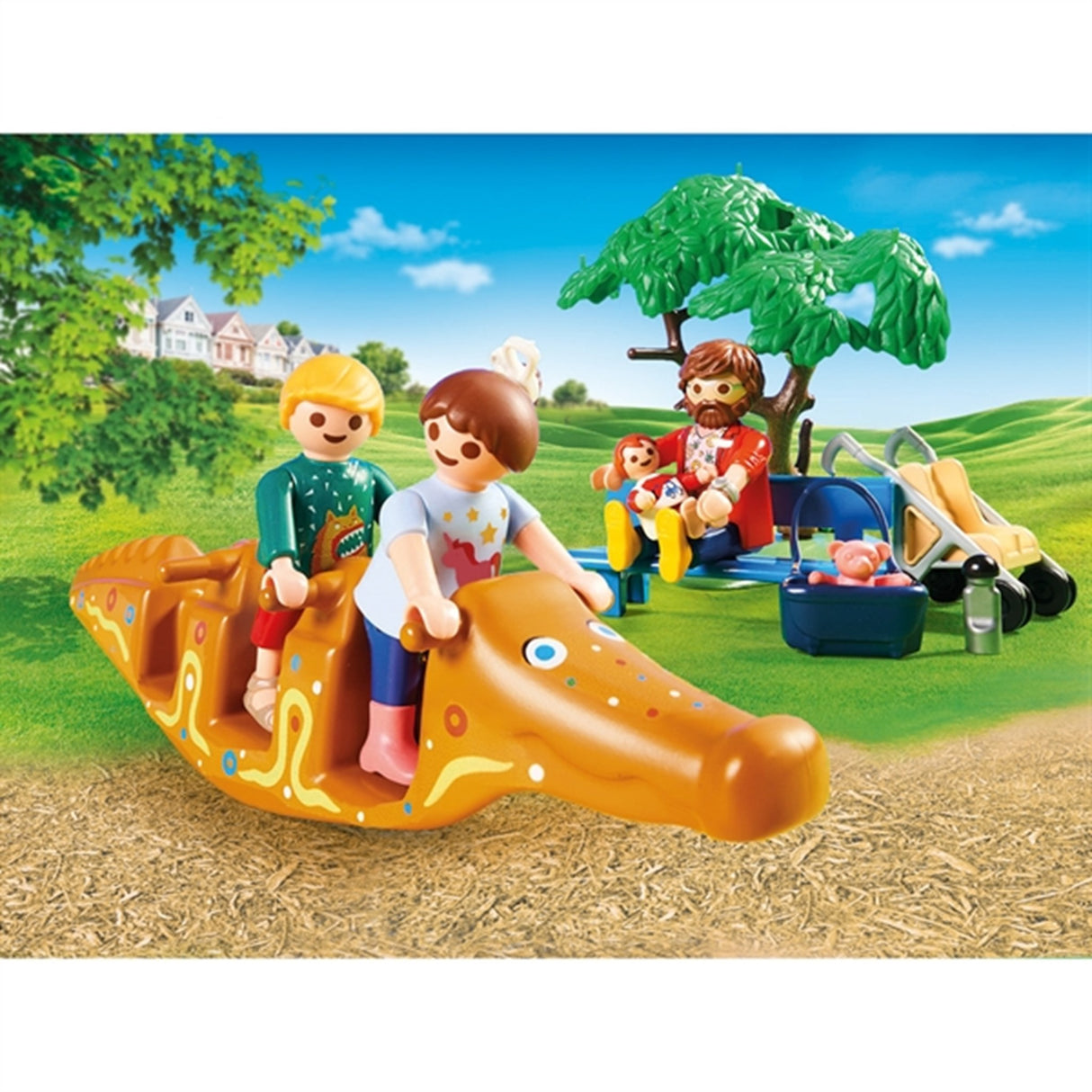 Playmobil® City Life - Adventure Playground 2