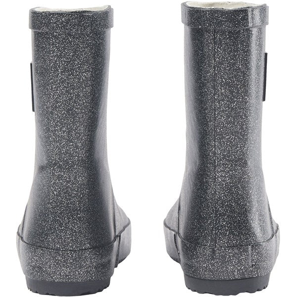 Sofie Schnoor Gummistövlar Black w Silver