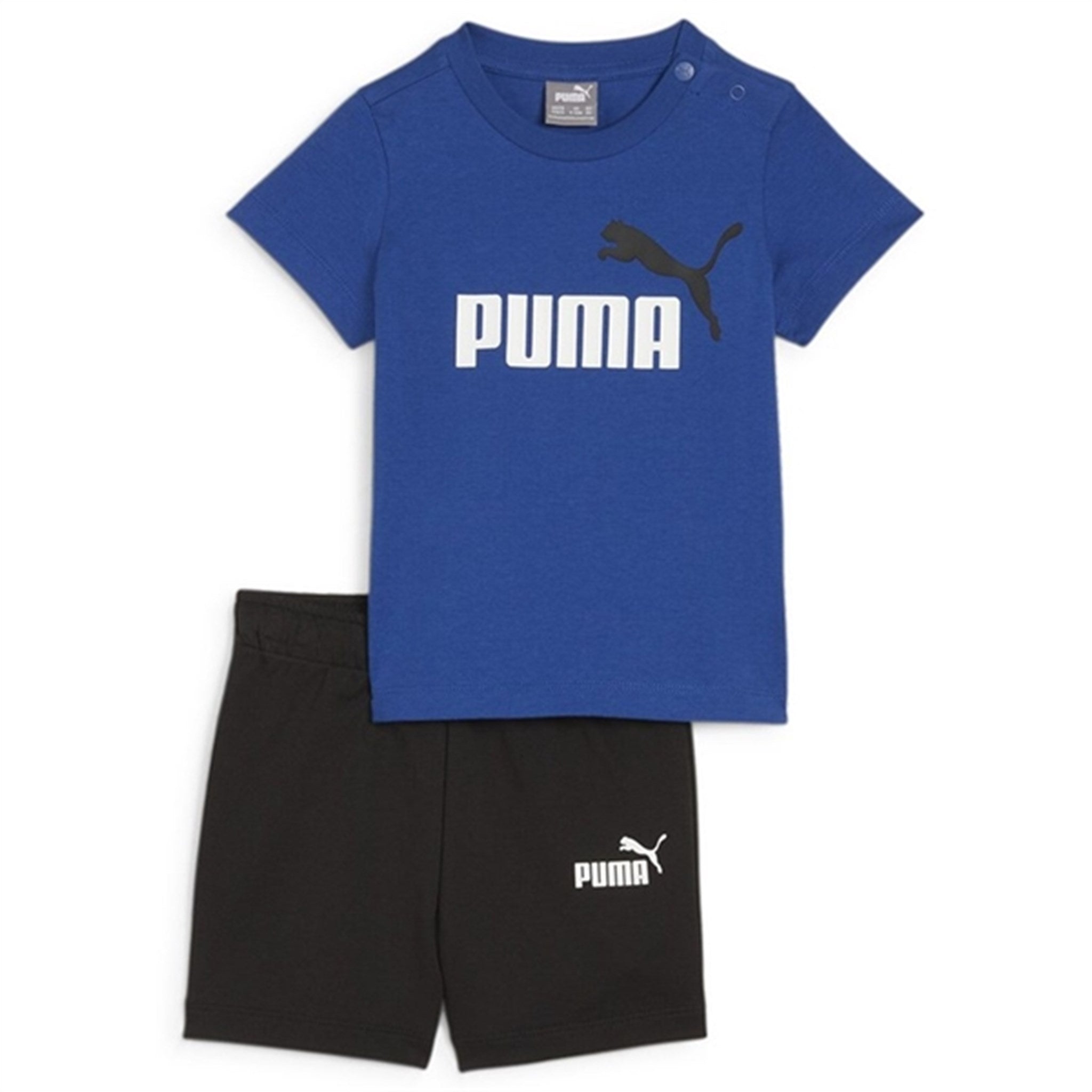 Puma Minicats T-Shirt Og Shorts Set Blue