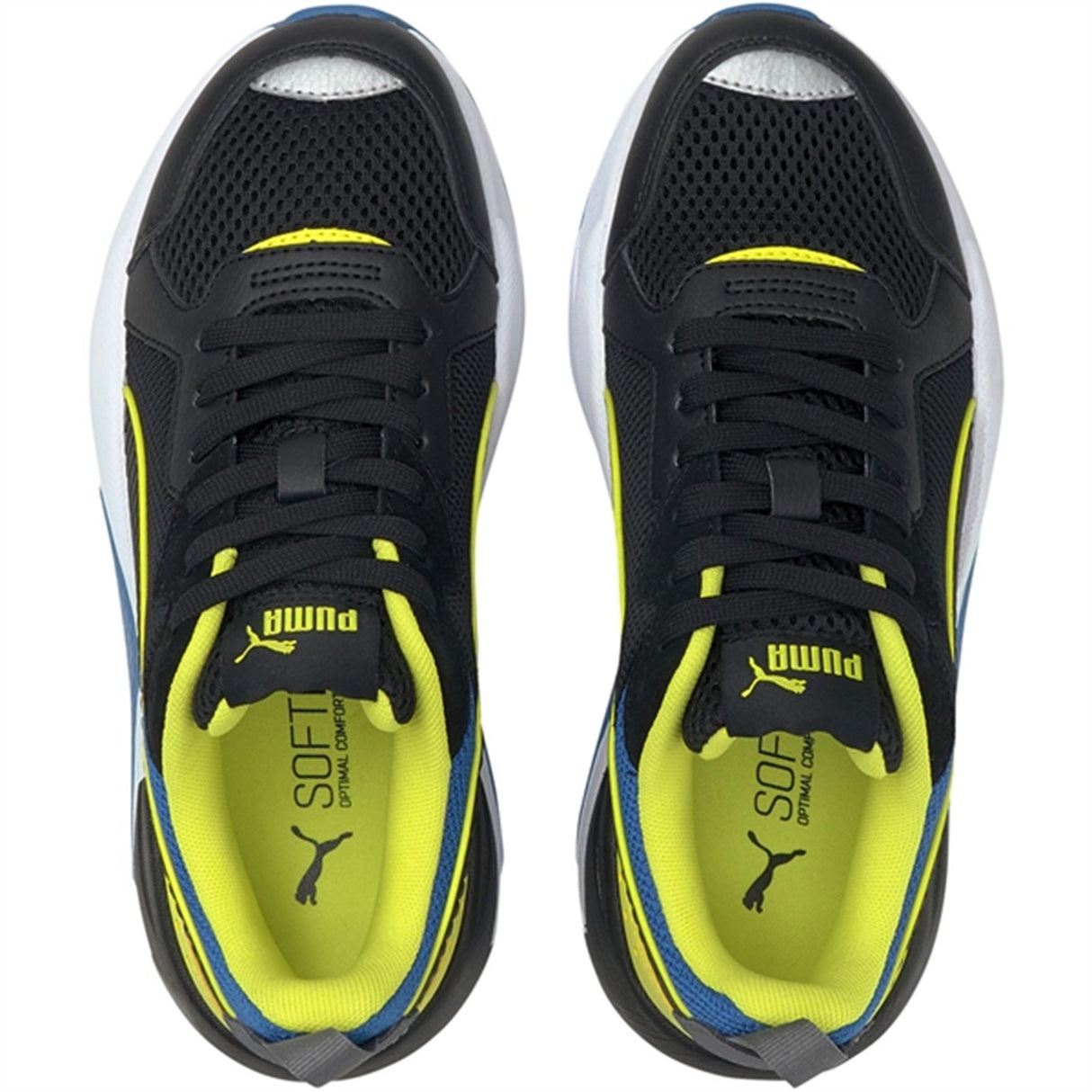 Puma Sneakers X-Ray AC Black/Black/Spring/Sapphire 5