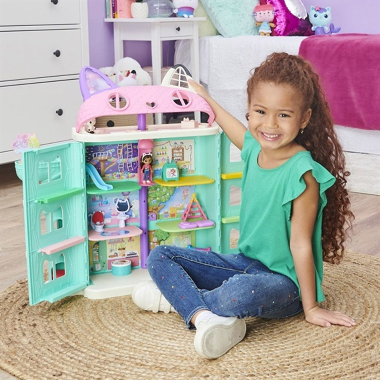 Gabby's Dollhouse - Purrfect Dukkehus