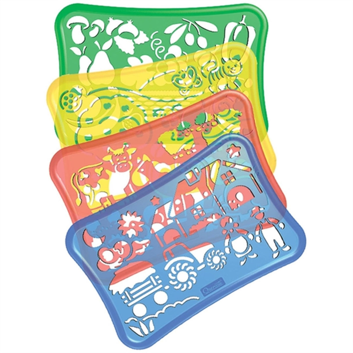 Quercetti Design Skabeloner: Bondegård