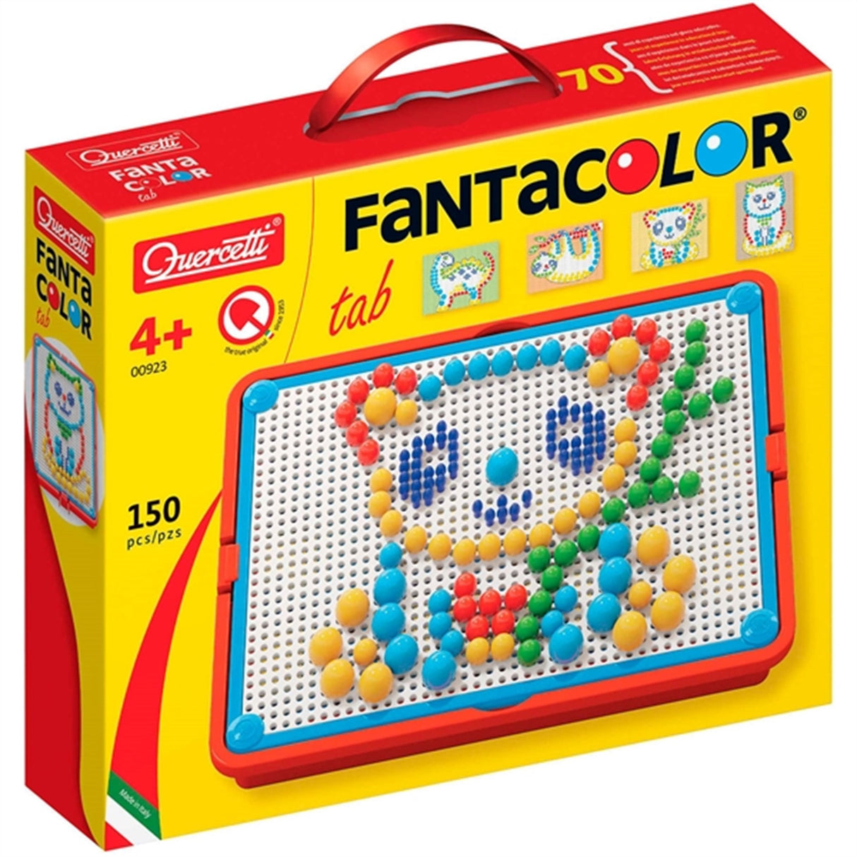 Quercetti Nålmosaik FantaColor Tab (150 delar)