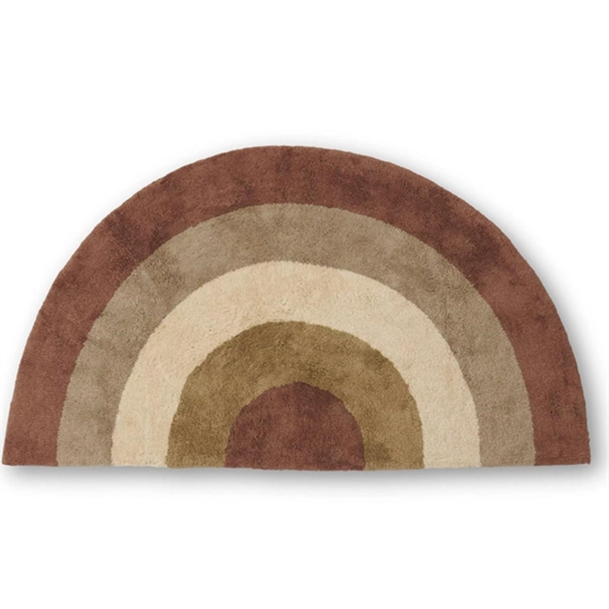 That's Mine Rug Regnbåge Cocoa Large