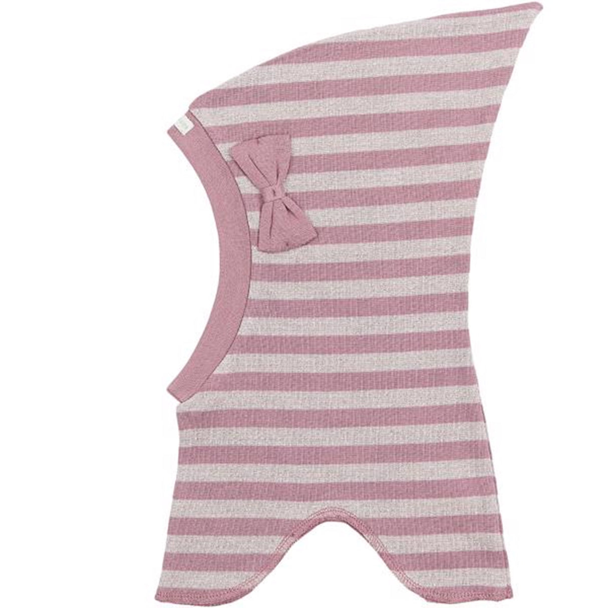 Racing Kids Top Balaklava Rosett 1-lager Dusty Rose/Shimmer Rose