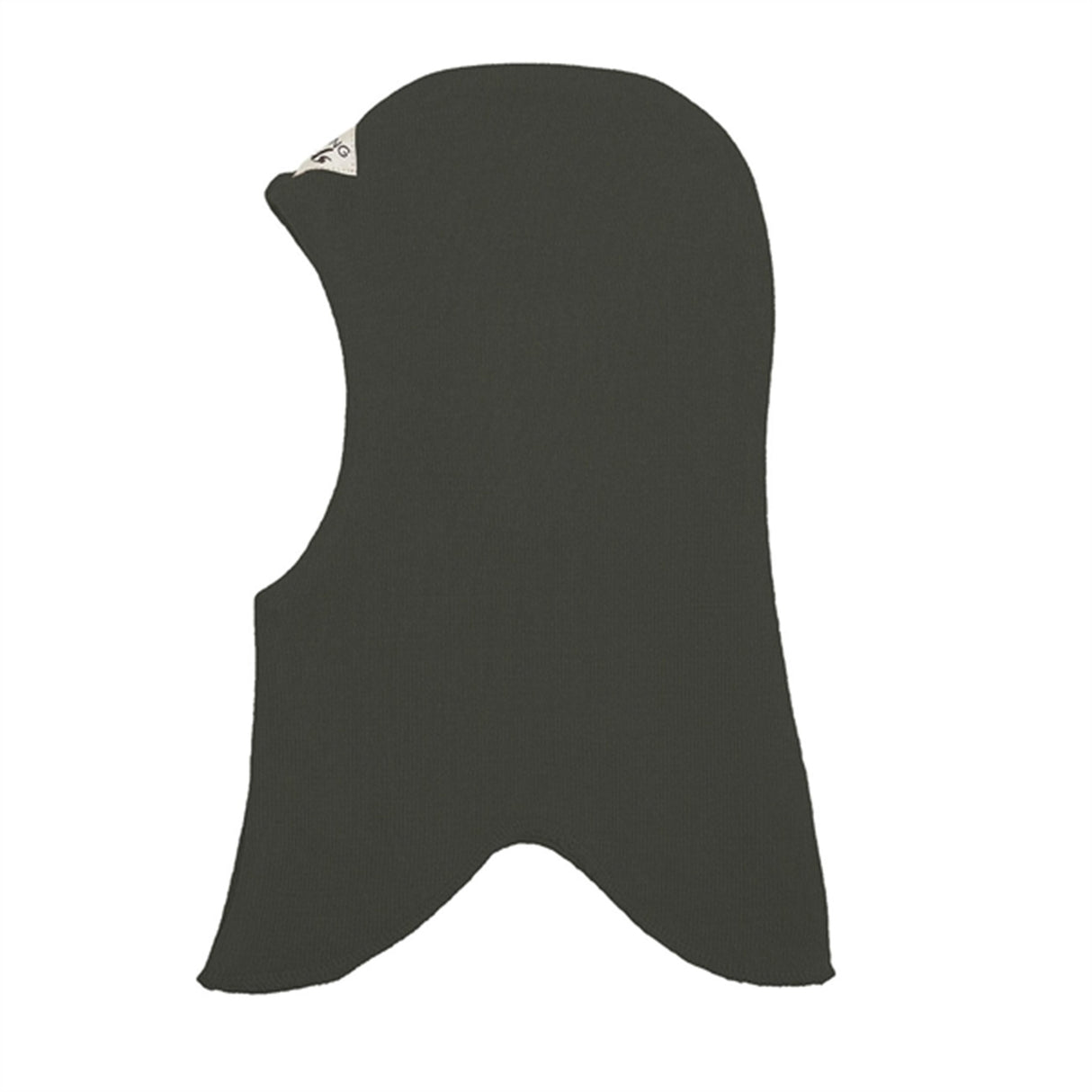 Racing Kids Balaklava Ull/Bomull 3-lags Forest Green