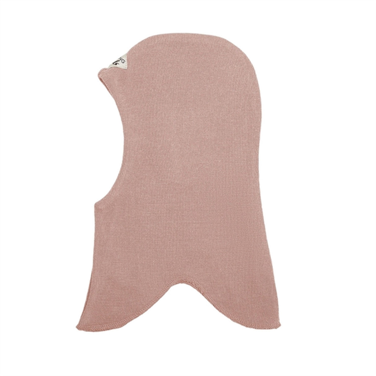 Racing Kids Rund Balaklava Ull/Bomull Dusty Rose