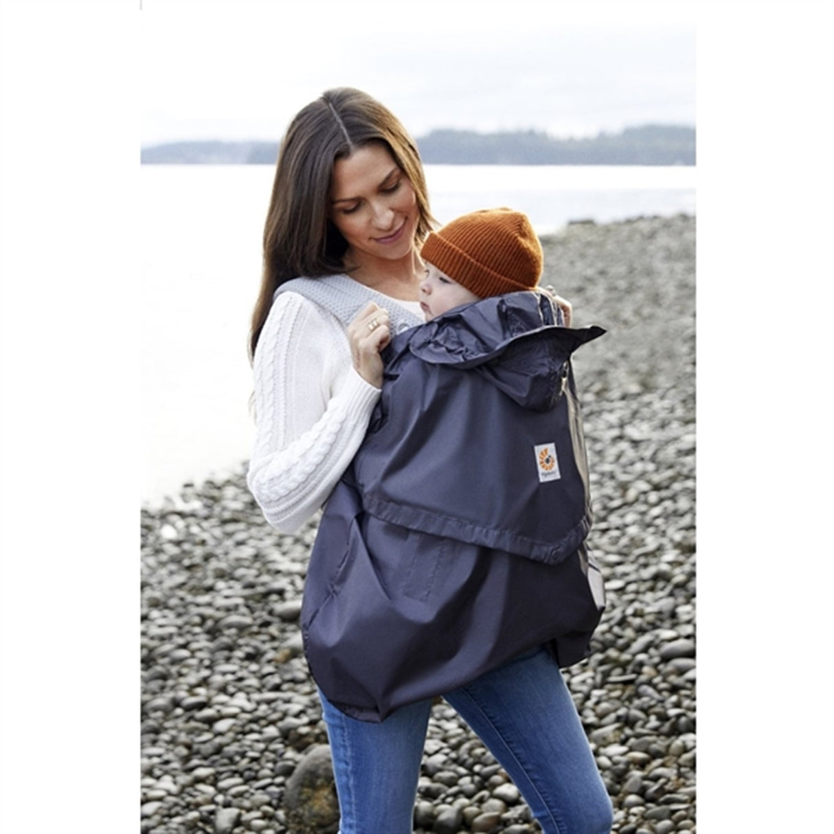 Ergobaby Regn- Och Vindskydd För Bärsele Charcoal / Black