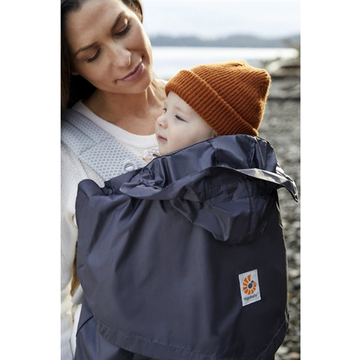 Ergobaby Regn- Och Vindskydd För Bärsele Charcoal / Black