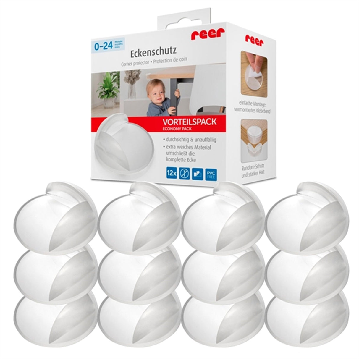 REER Hörnskydd - 12 st