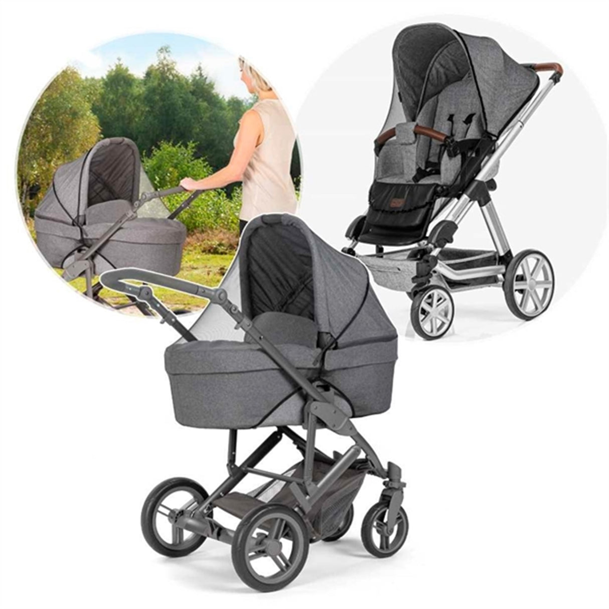 REER Universal Insektsnät - Svart