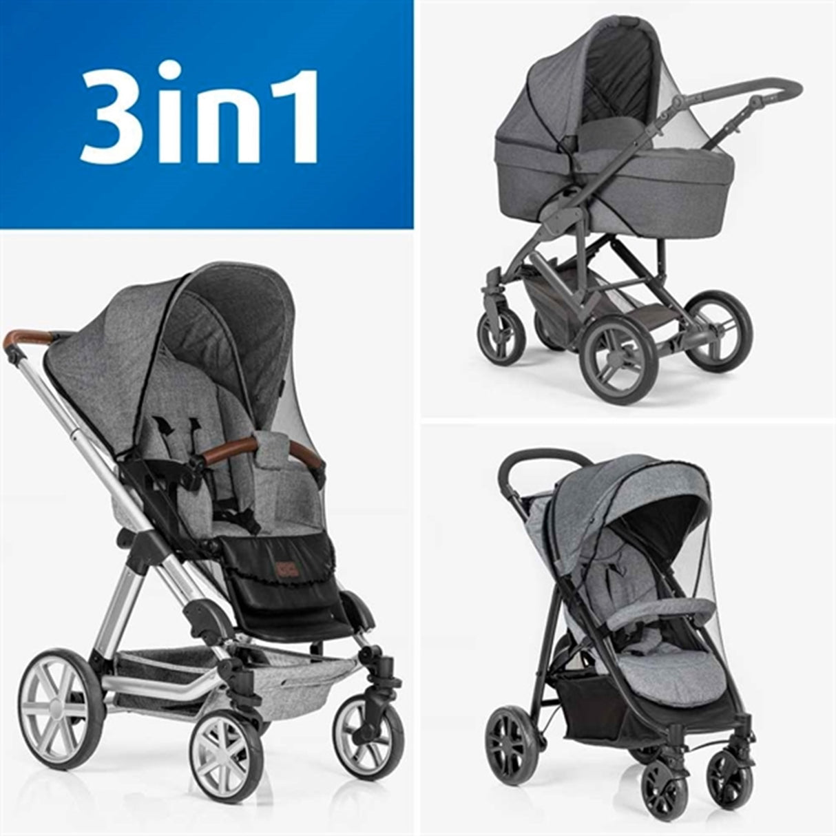 REER Universal Insektsnät - Svart