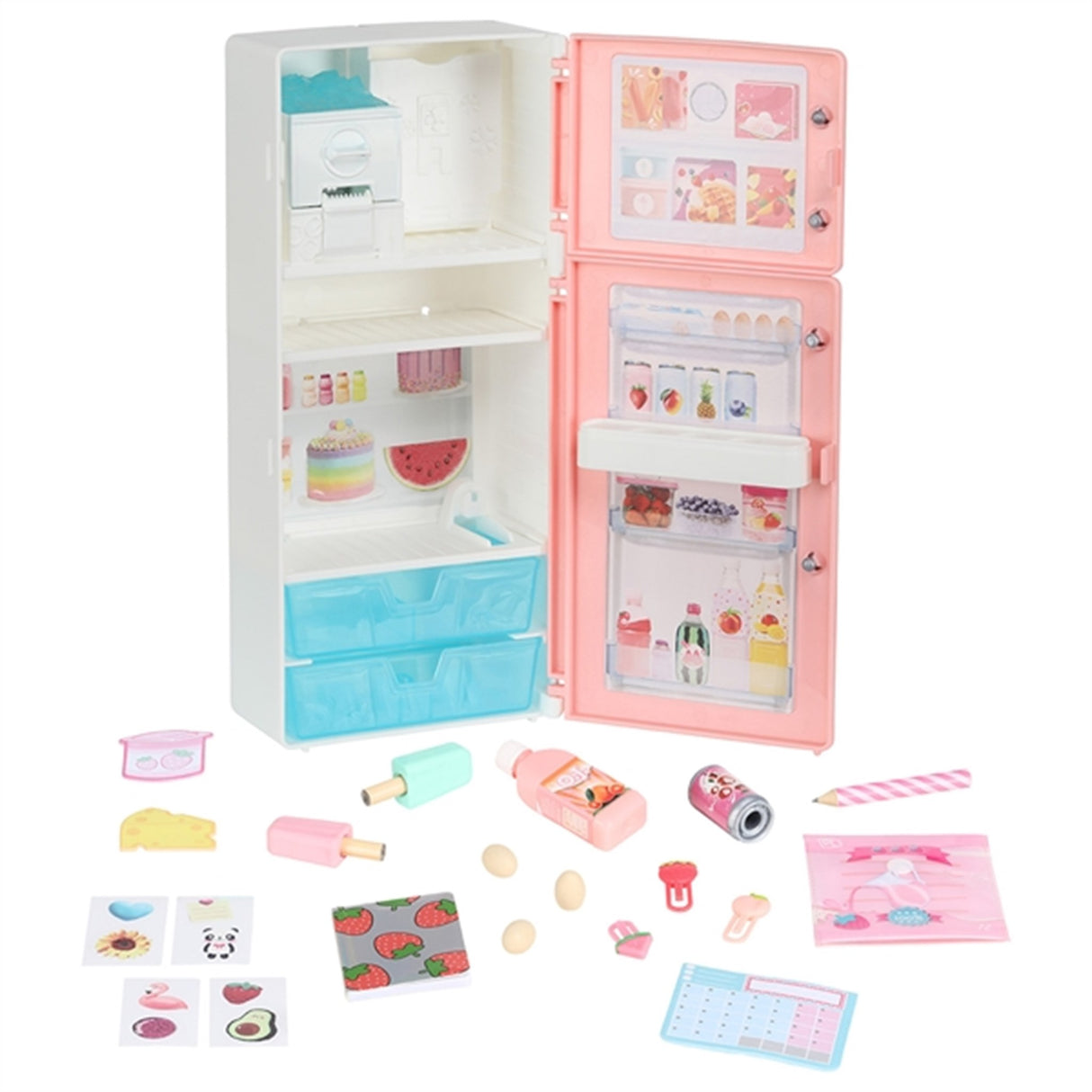 Real Littles Kylskåp