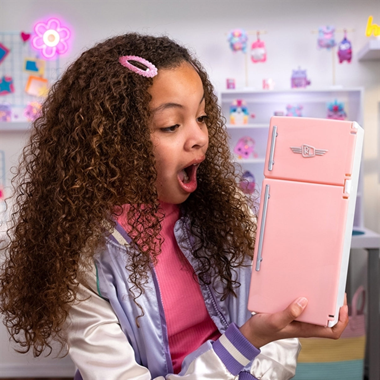 Real Littles Kylskåp