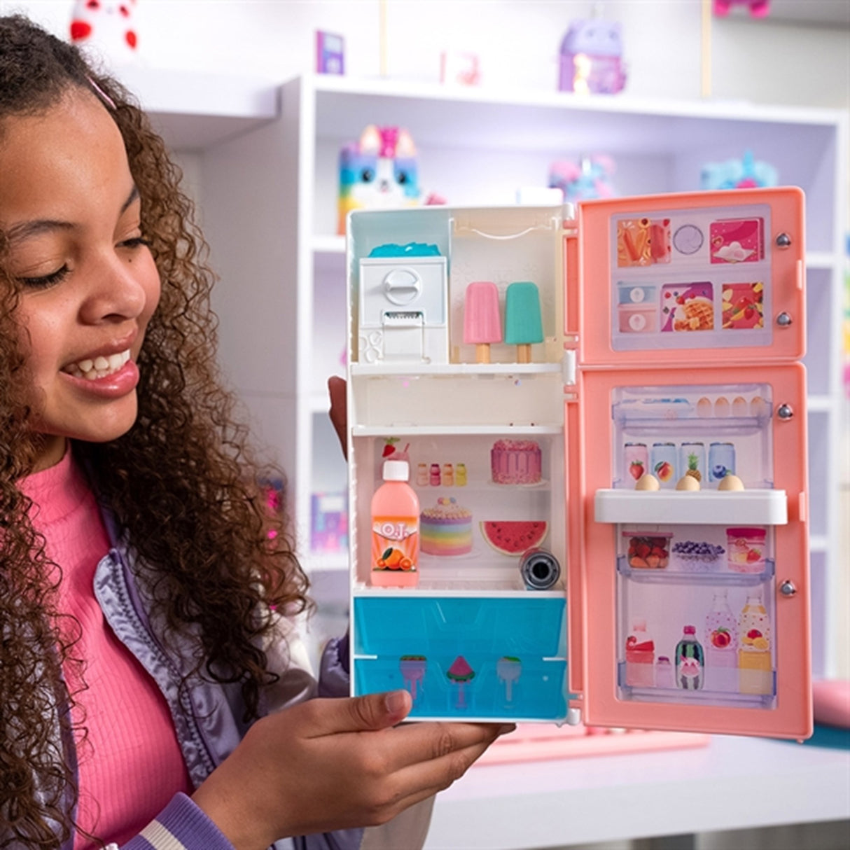 Real Littles Kylskåp