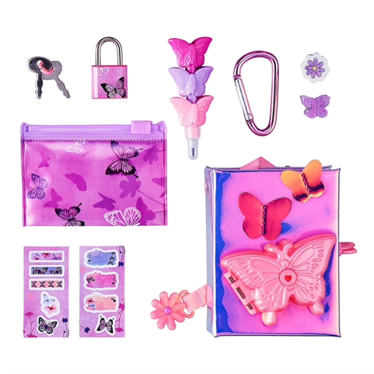 Real Littles Dagbok Fjäril