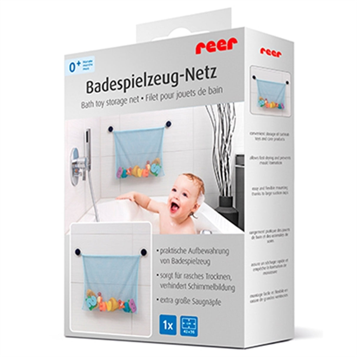 REER Förvaringsnät för Badet