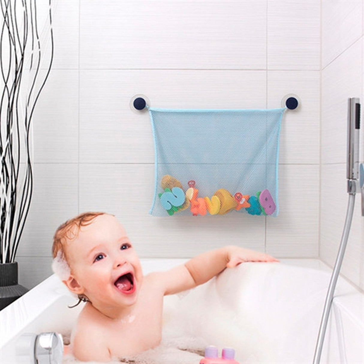 REER Förvaringsnät för Badet