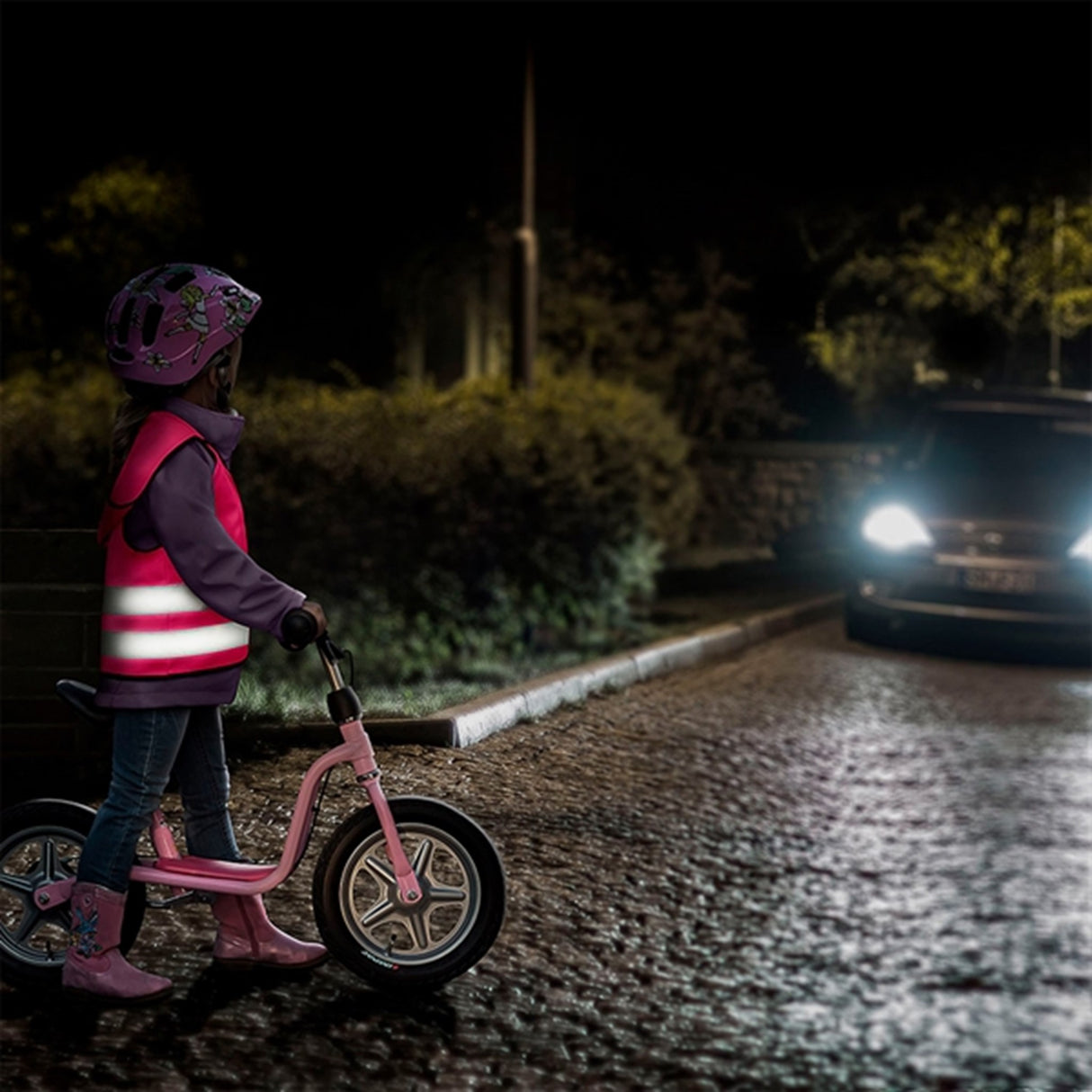 REER Säkerhetsväst Pink