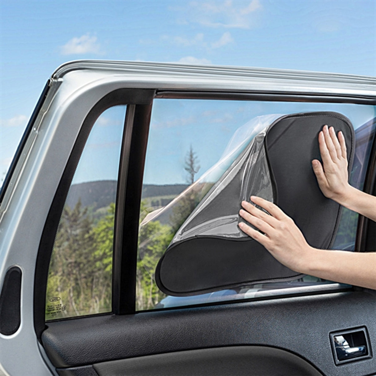 REER Solskydd till Bilen