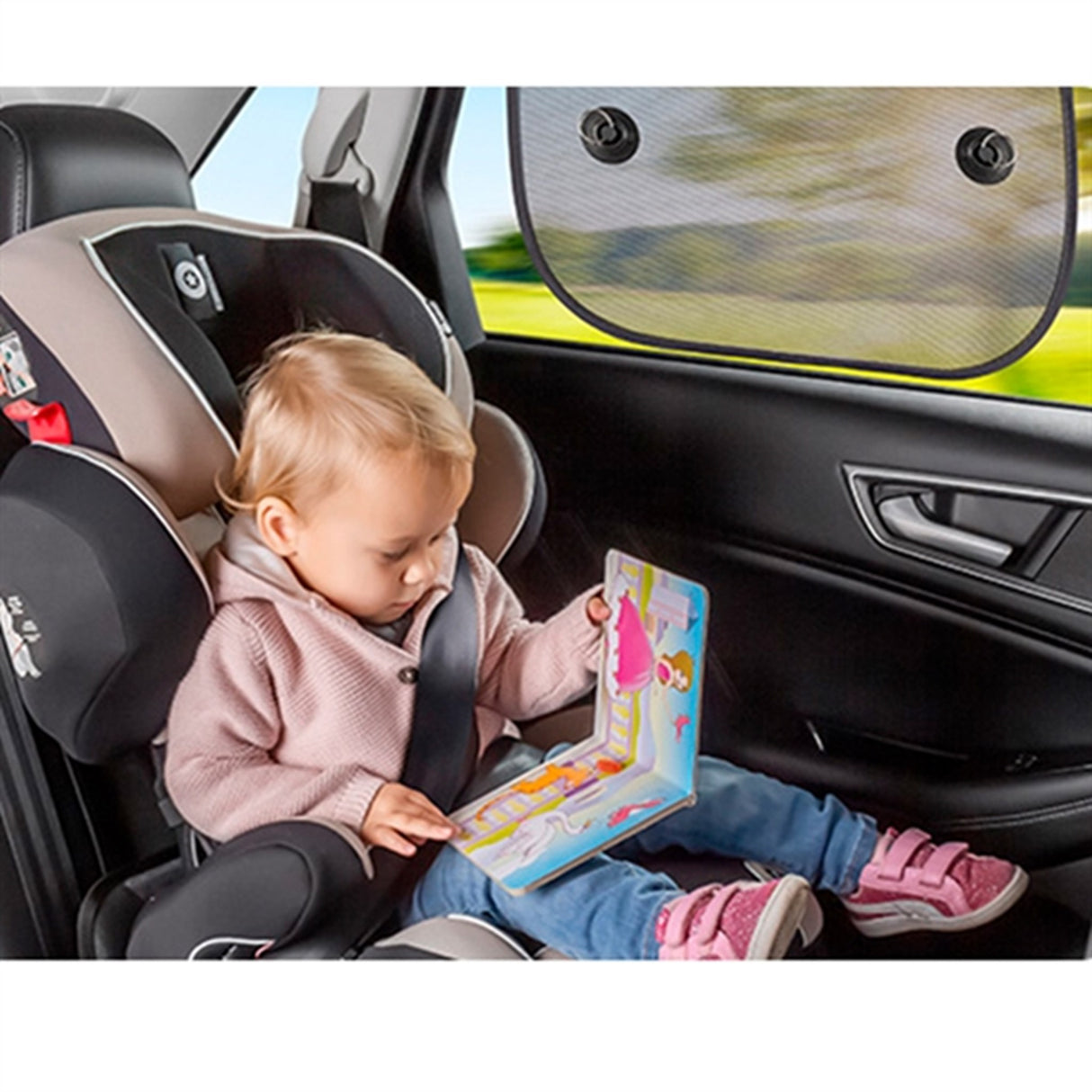 REER Solskydd till Bilen