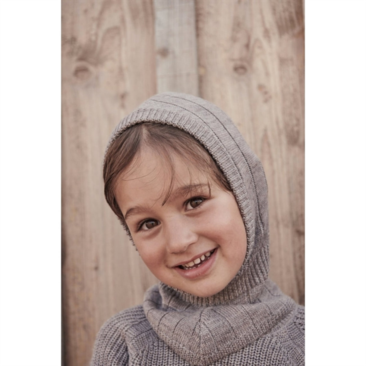 Copenhagen Colors Natural Melange Elefanthatt Merino Ull