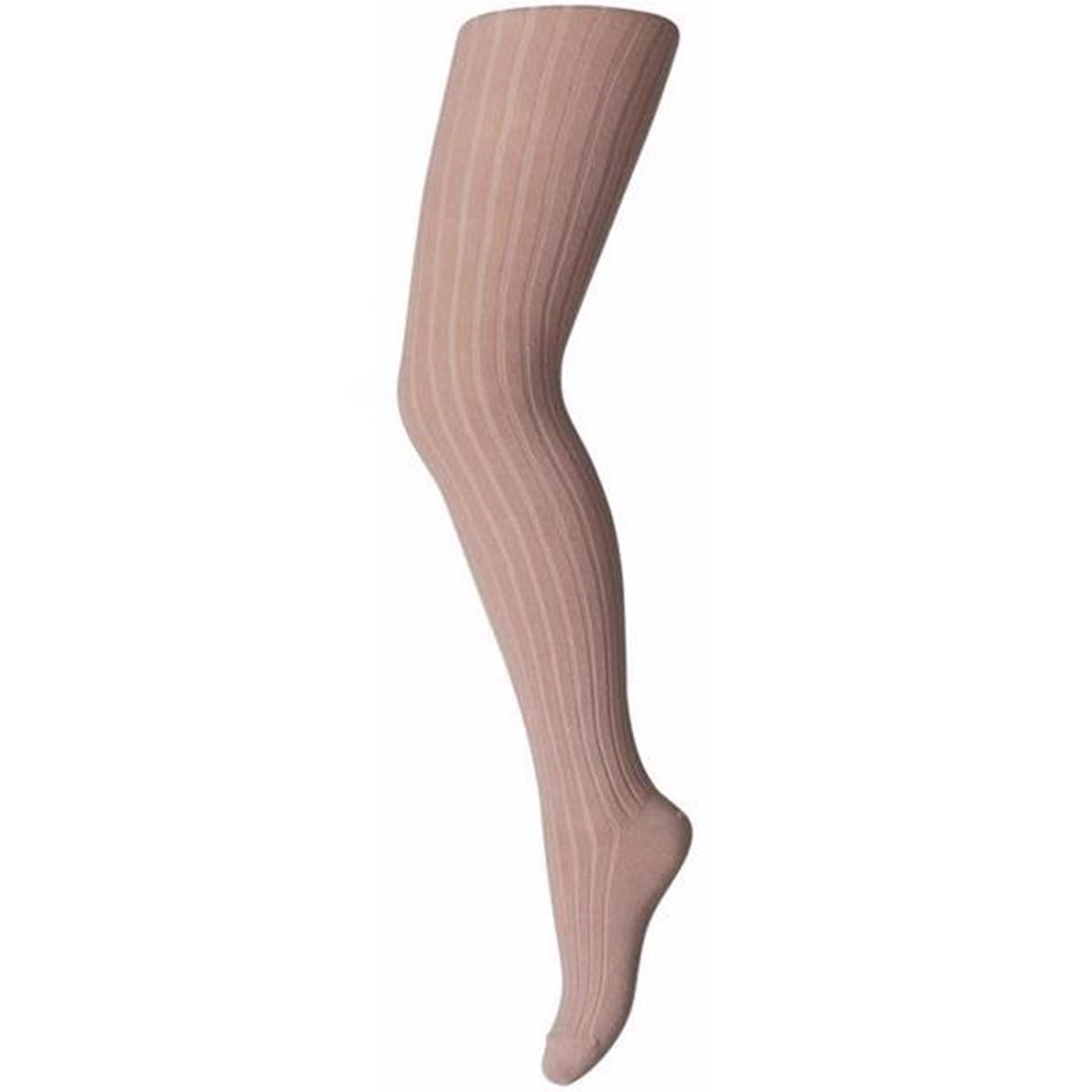 MP 130 Bomull Rib Tights 188/870 Wood Rose