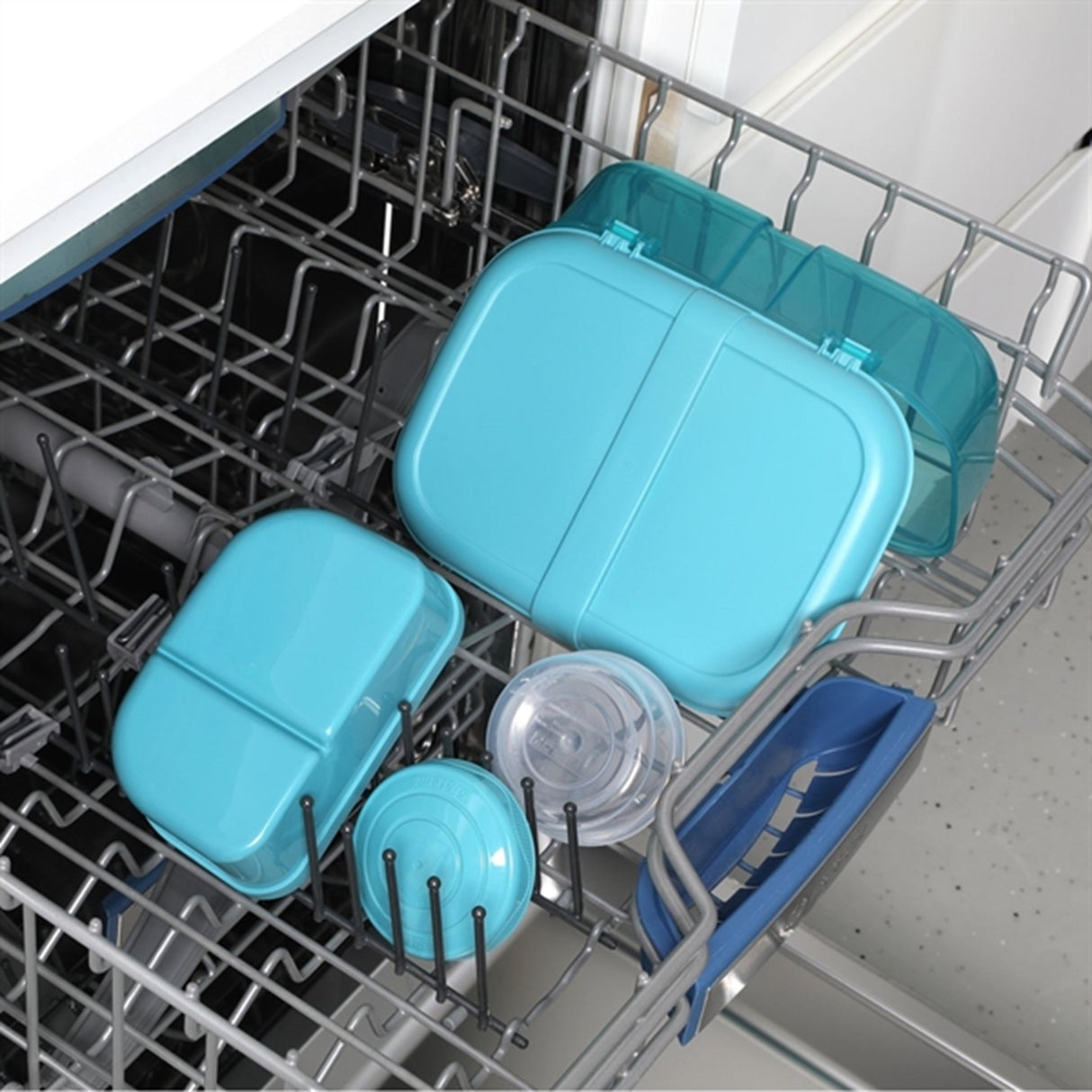 Sistema Ribbon Lunchlåda 1,1 L Teal Stone